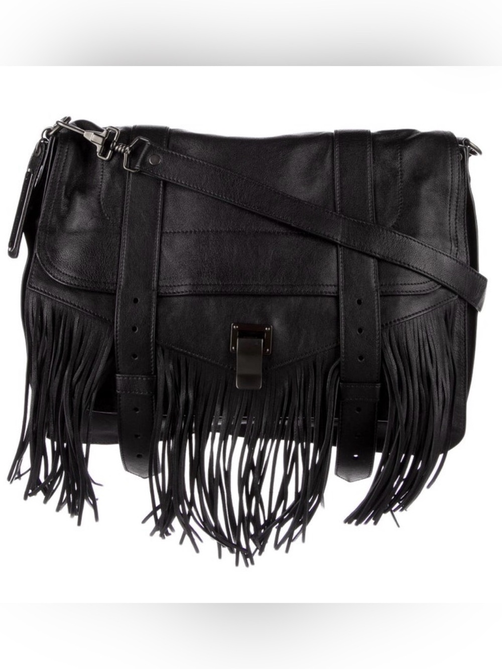 Proenza Schouler PS1 Fringe Bag